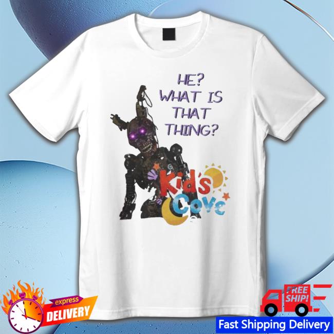 The Ooftroop He What Is That Things Kids Cove Crewneck Sweatshirt