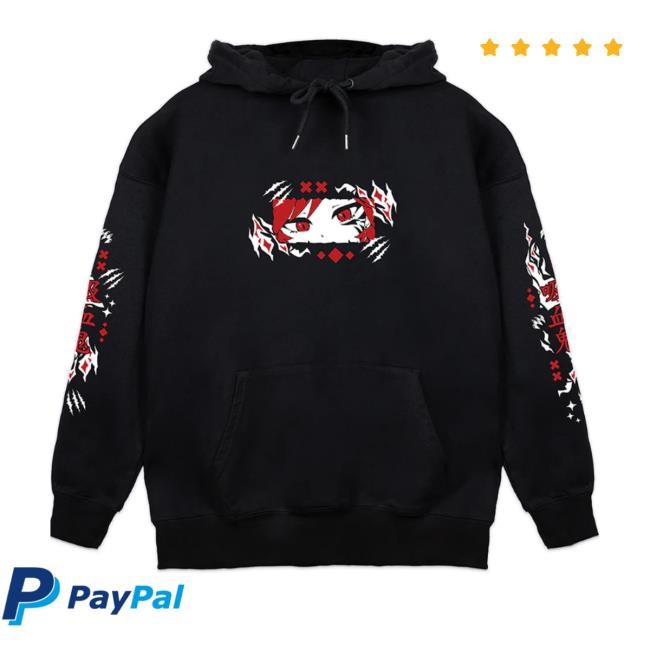 Official Crydiaa Claw Mark Funny Shirt