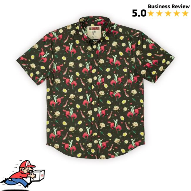 Justin Warner Space Cowboy Rsvlts Collection Summer Hawaiian t-shirt, hoodie, tank top, sweater and long sleeve t-shirt