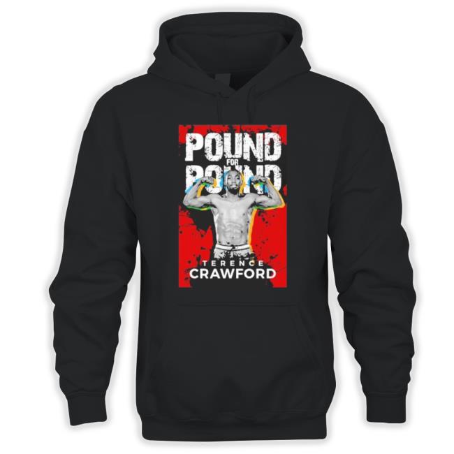 Pound For Pound Terence Crawford 2023 Shirt