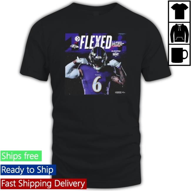 Baltimore Ravens Flexed 1 1 2023 Sweaters