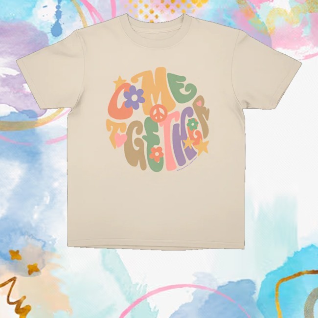 The Beatles Merch Store Come Together Beige T-Shirt, Hoodie, Tank Top, Sweater And Long Sleeve T-Shirt Come Together Beige Youth T Shirt
