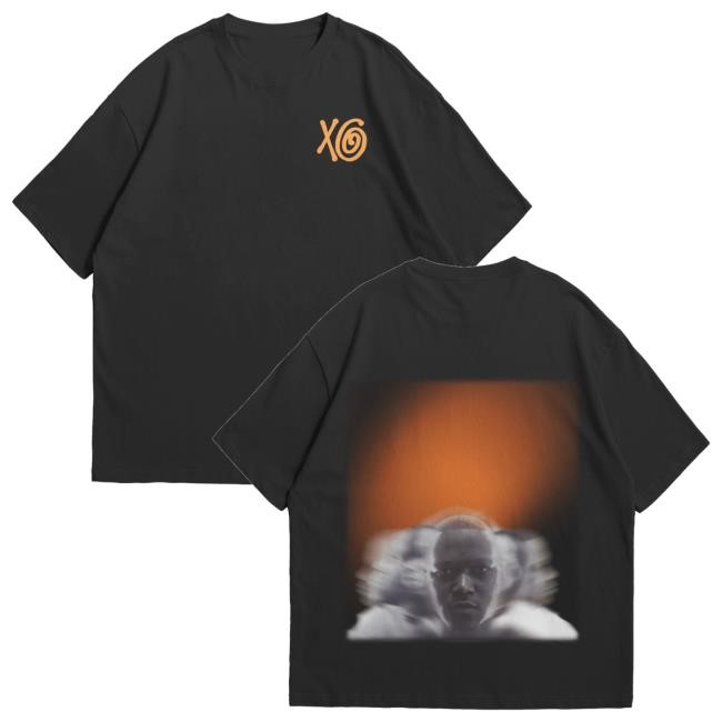 Layback Garments Merch Store Black Spiral Xo Hooded Sweatshirt