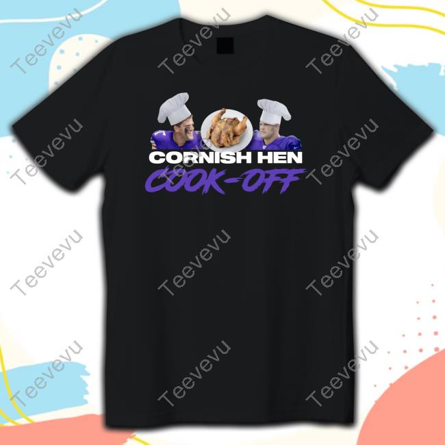 Minnesota Vikings Cornish Hen Cook-Off T Shirts