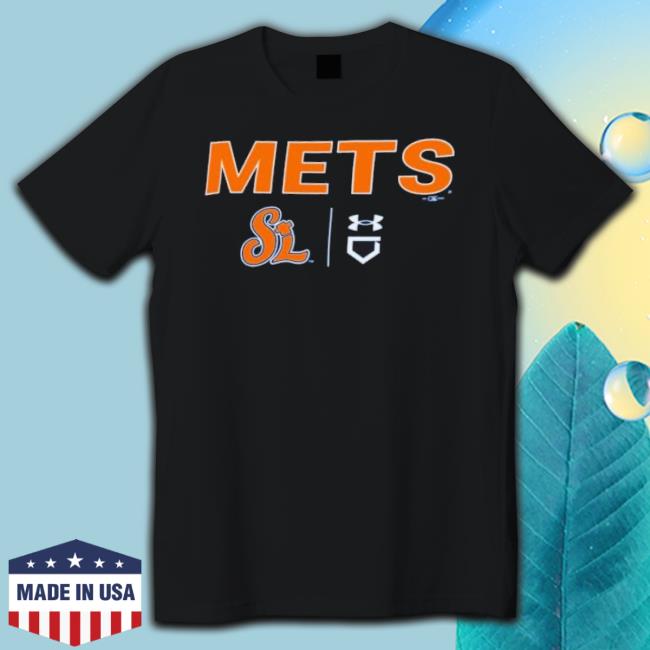 St. Lucie Mets Under Armour Royal Tech 2023 Shirt