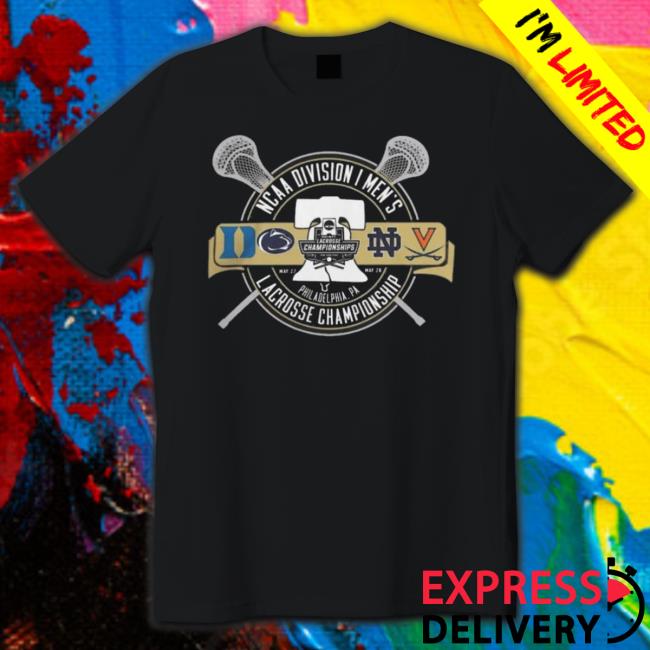 Ncaa 2023 Division I Men’S Lacrosse Championship Logo shirt