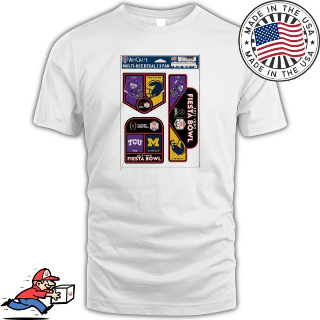 College Football Playoff Head To Head 2022 Fiesta Bowl 3-Pack Crewneck Sweatshirt
