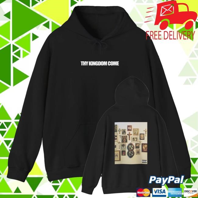 Official Suicideboys Merchandise Store Suicideboys Thy Kingdom Come Album Cover T Shirt
