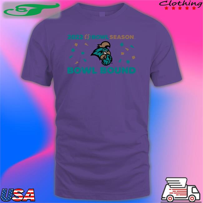Coastal Football Bowl Season Bowl Bound 2022 Shirt Bowl Season Bowl Bound Coastal 2022 Hoodie