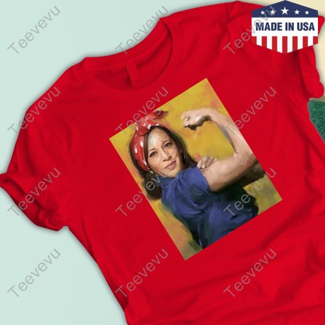 Kamala Rosie The Riveter Hoodie
