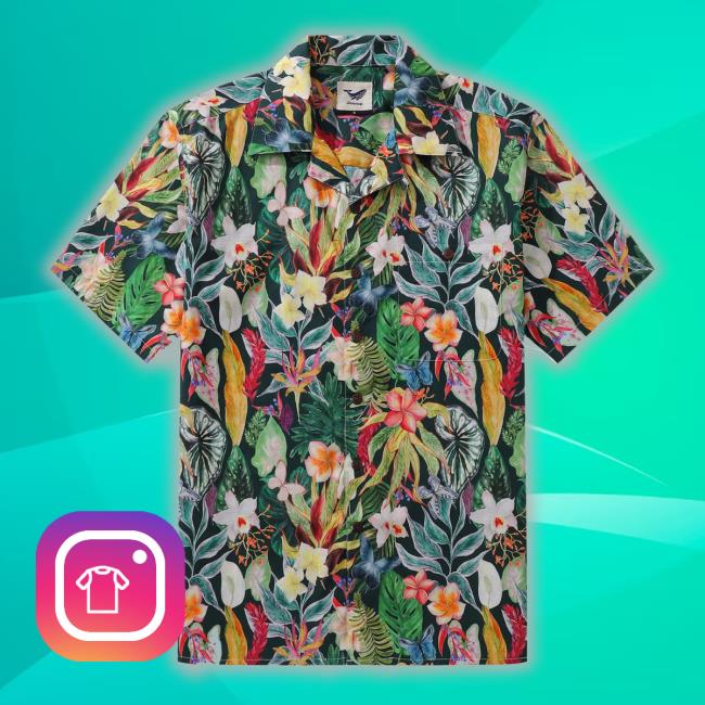 Yiume Merch Floral Butterfly Fantasy Hoodie