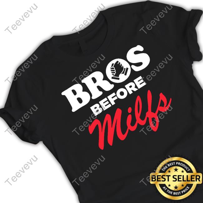 Nick Nayersina Merch Bros Before Milfs Sweatshirt