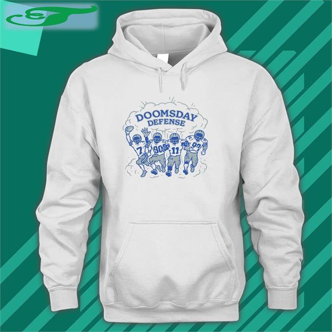 Immaculate Merch Doomsday Defense Hoodie Denver