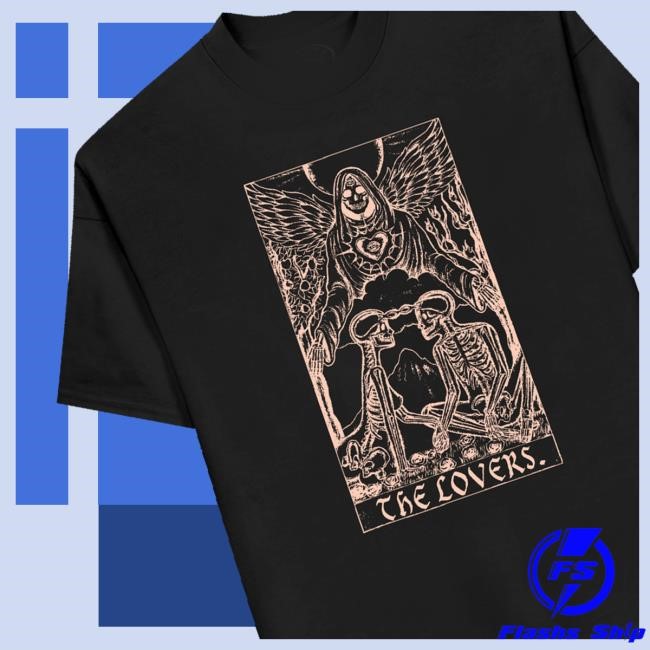 Spiritualvices Merch Shop Store Official The Lovers T Shirts