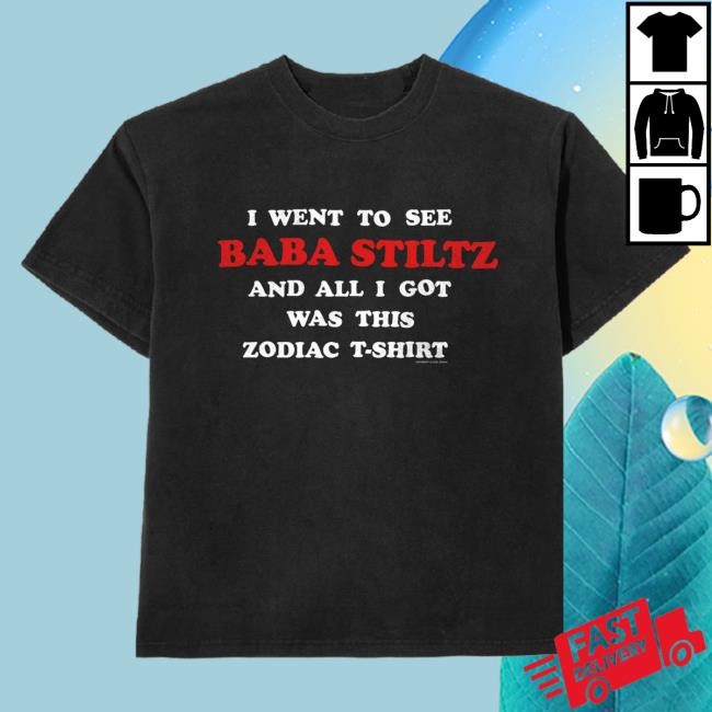 Zodiacjakarta Merch Store Zodiac X Baba Stiltz Long Sleeve Shirt Zodiacjakarta Merch Store Zodiac X Baba Stiltz Tee