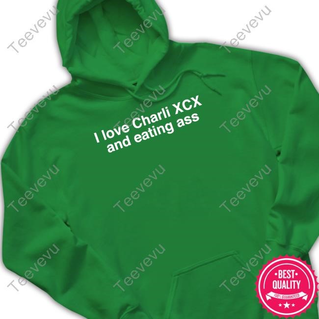 I Love Charli Xcx And Eating Ass Tank Top Xcxshake