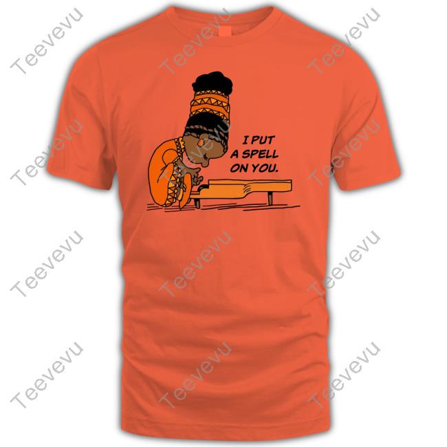 Ninasimonemusic I Put A Spell On You Shirt