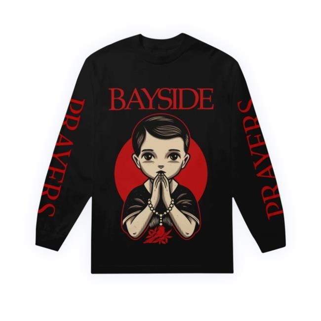 Official Bayside Store Prayers Black Tee