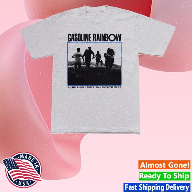 Mubi Merch The Gasoline Rainbow Unisex Sweatshirt
