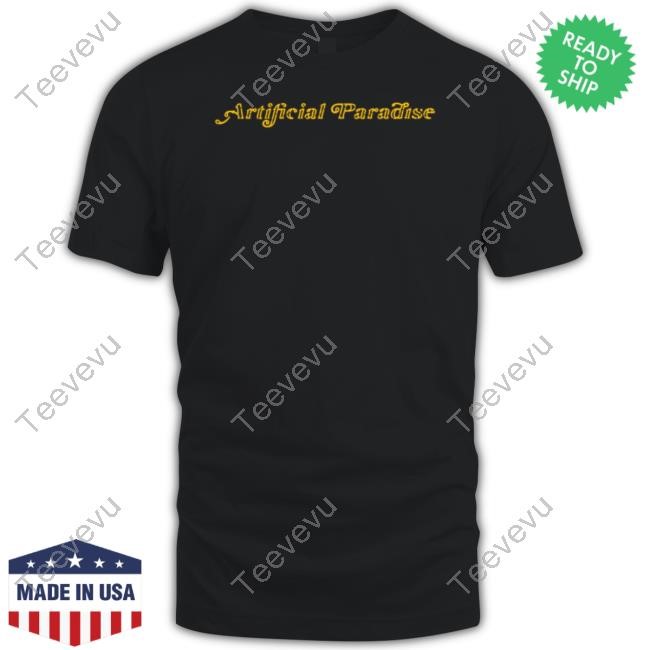 Artificial Paradise Neon New Shirt Onerepublic Store