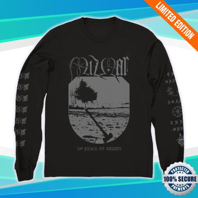 Official Evilgreed Merch Store Mizmor "No Place" New Shirt Evilgreed Shop