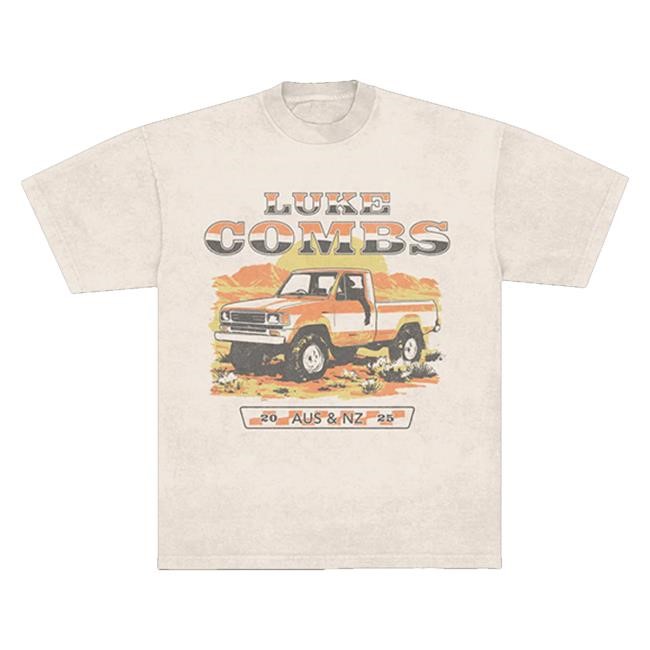 Luke Combs Merch Tour 2025 Truck Hoodie