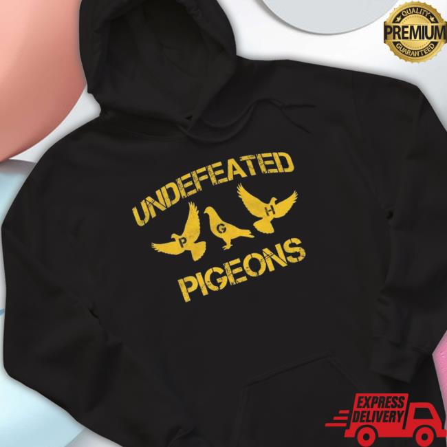 Pitt Undefeated Pigeons Hoodie