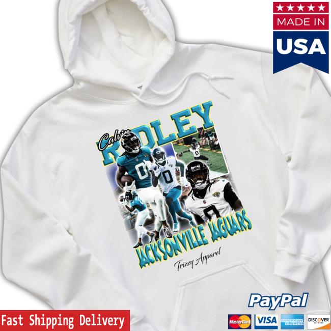 Official Trizzy Apparel Calvin Ridley Jaguars Tee Shirt Official Trizzy Apparel Calvin Ridley Jaguars Shirts