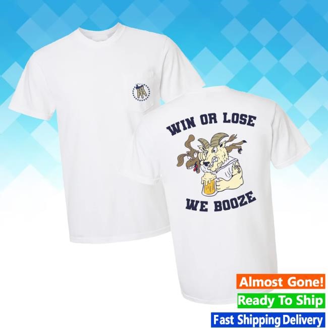 Barstoolsports Merch Store Barstool U Win Or Lose Shirts
