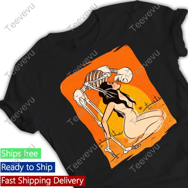 Psy Art Soy_Enelmar Kiss Of Death Shirt