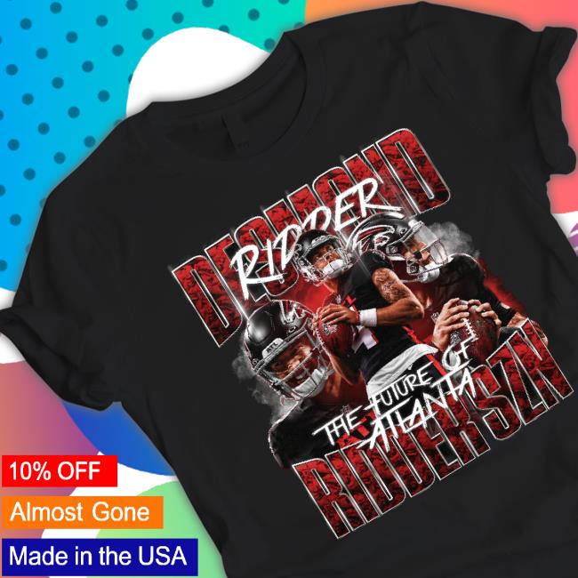 Desmond Ridder Szn The Future Of Atlanta Shirt