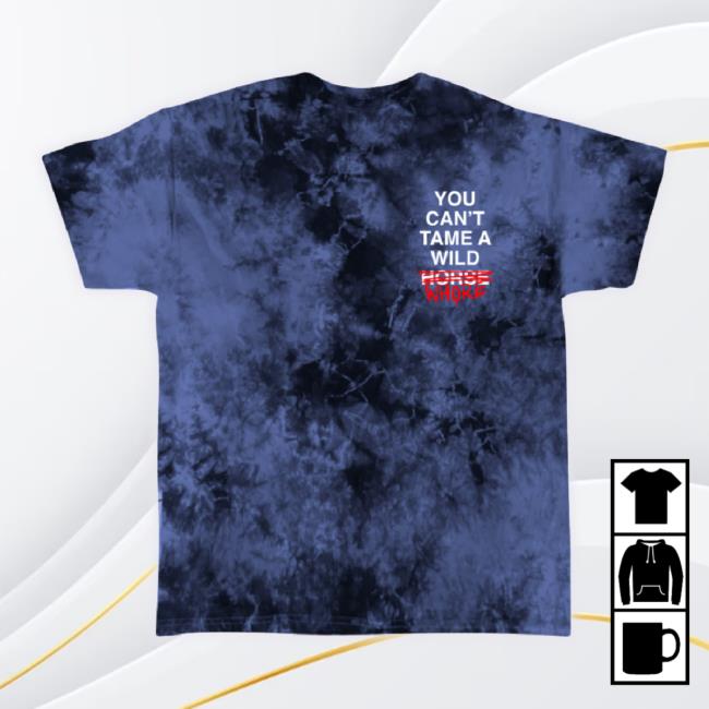 Official Wild Whore Amethyst Tie Dye Long Sleeve Tee