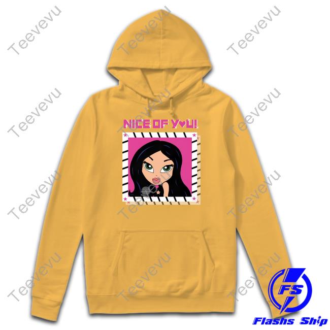 Katrina Stuart Shop Nice Of You Close-Up Hooded Sweatshirt Katstuartmusic Katrina Stuart Shop Nice Of You Close-Up T-Shirts