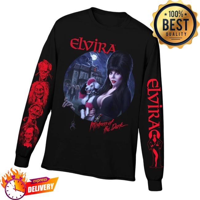Cavitycolors Merch Elvira's Haunted House Party Shirts