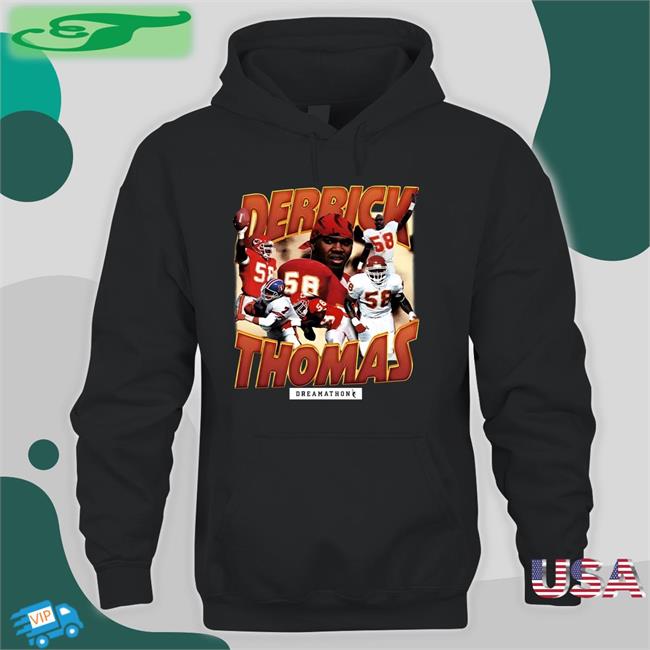 Derrick Thomas Dreamathon Hoodie