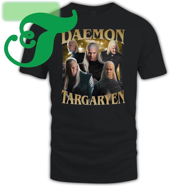 House Of The Dragon Daemon Targaryen T Shirts Cerseicurls