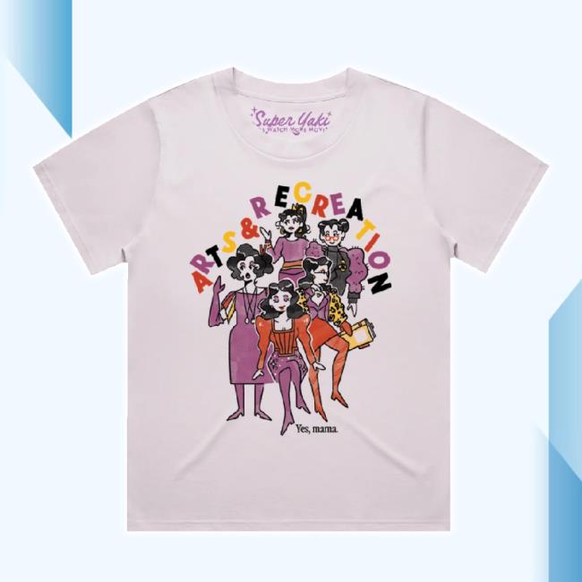 Trending Super Yaki Merch Store Yes, Mama Boxy Sweatshirt Superyaki Shop