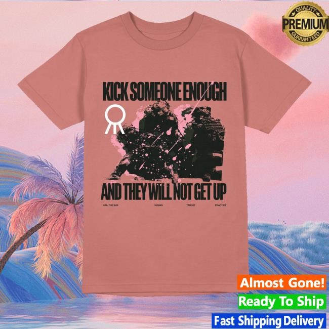Hail The Sun's Human Target Practice Lyric Sweatshirt