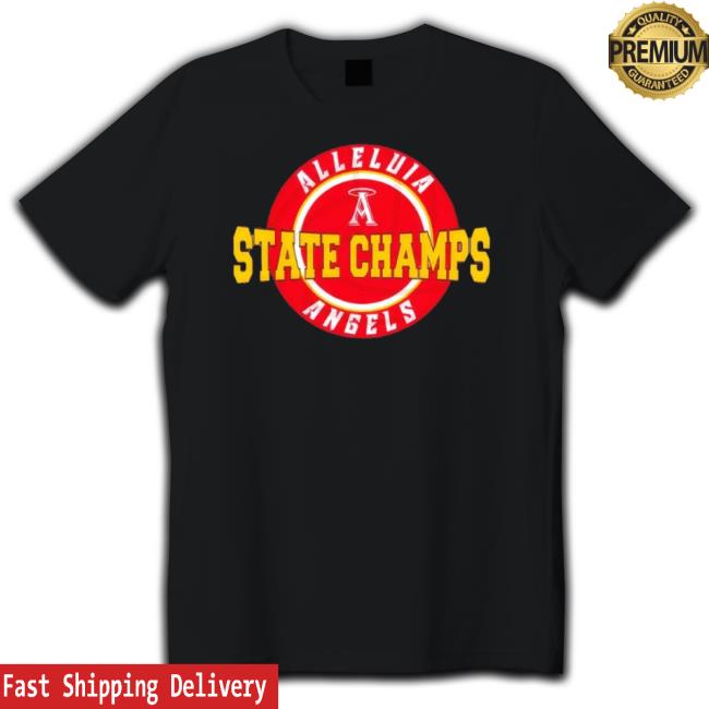 Original Alleluia Angeles State Champs Long Sleeve Tee
