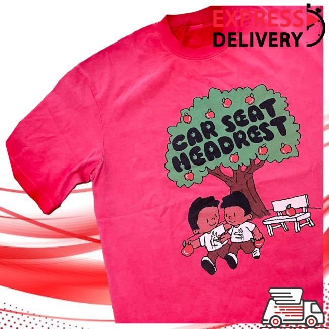 Car Seat Headrest Merch Shop Store Official Apple Twins New Shirt