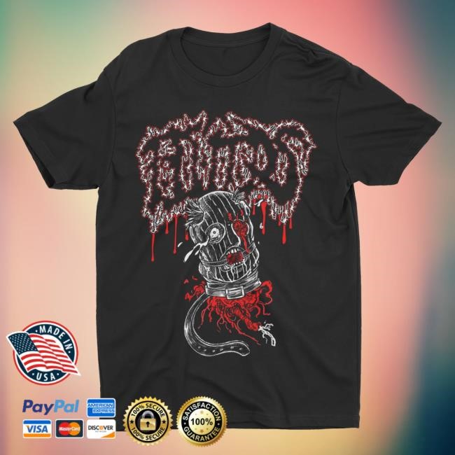 Official Night Shift Merch Fluids - Chopped And Gagged Crewneck Sweatshirt