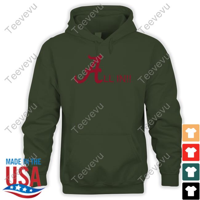 Kalen Deboer Alabama All In T-Shirt