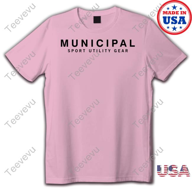 Municipal Sport Utility Gear Tee Shirt