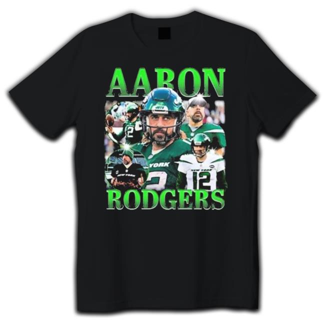 New York Jets Team Aaron Rodgers Trade Shirt