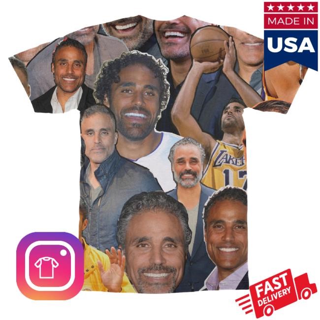 Official Merch Rick Fox Photo Collage Hoodie Sweatshirt Trending Merch Rick Fox Photo Collage Classic Shirt