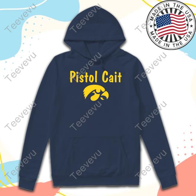 Iowa Women's Basketball Pistol Cait T-Shirts