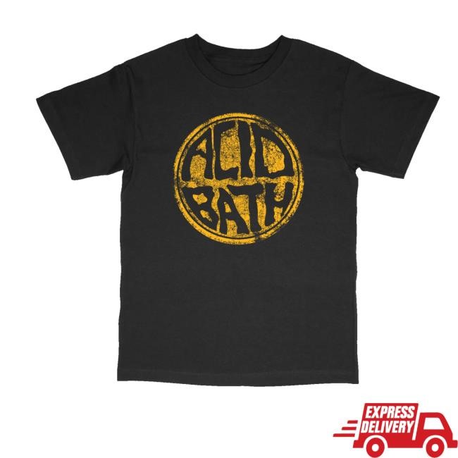 Acid Bath Official Merch Acid Bath Worn 'N Torn Logo Long Sleeve T Shirt Acid Bath Official Merch Store Shop Acid Bath Worn 'N Torn Logo Hoodie Sweatshirt