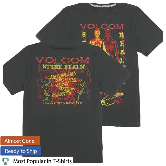 Volcom Merch Projection Short Sleeve Tee - Stealth Tee