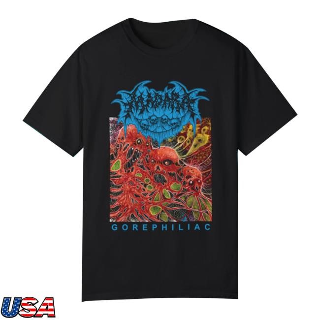 Madara Gorephiliac Tank Top Iron Fortress Records Merch Madara Gorephiliac Classic Shirt