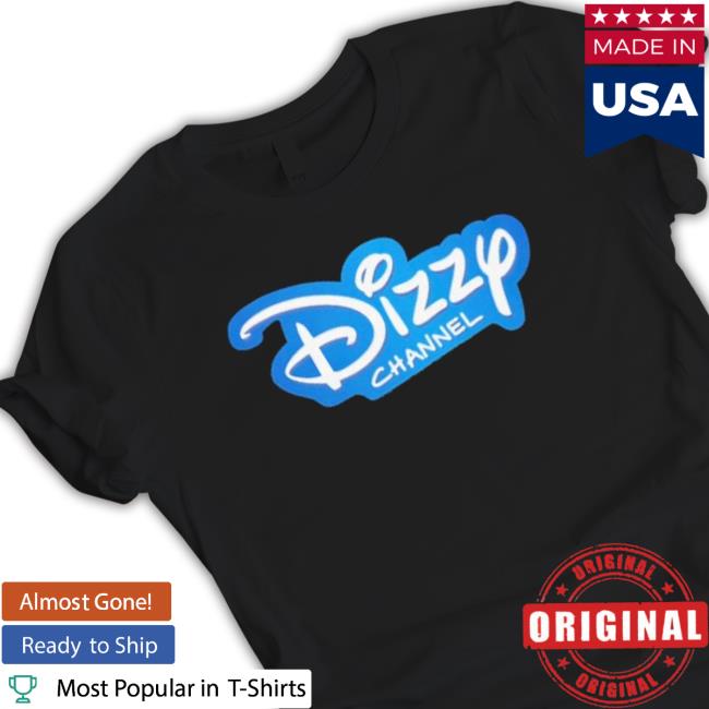 Official Dizzy Channel Classic Shirt Official Dizzy Channel Long Sleeve Shirt
